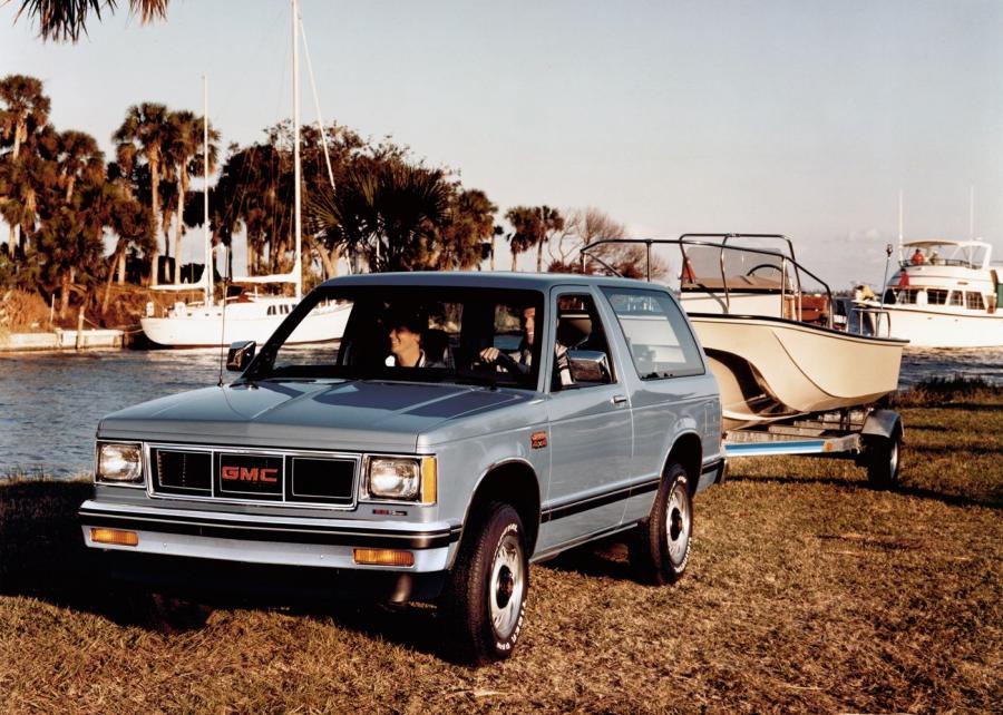  GMC S-15 Jimmy 1986 года  (фото 1 из 1)